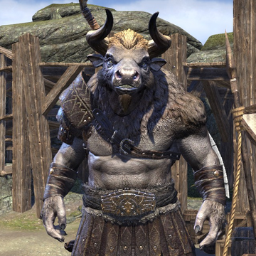 Minotaur Elder Scrolls Fandom Minotaur Elder Scrolls Fandom