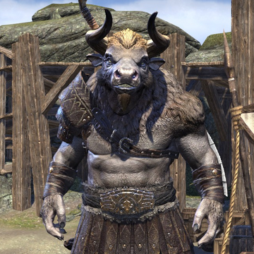 Minotaur Elder Scrolls Fandom