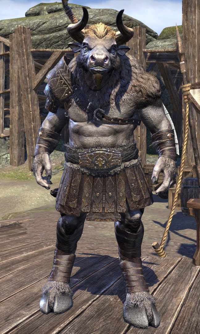 elder scrolls oblivion minotaur