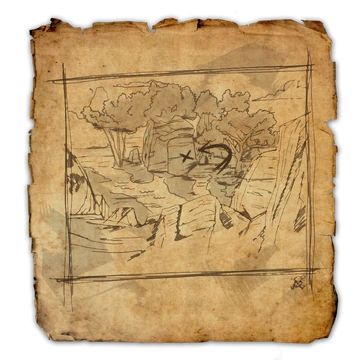 Greenshade Treasure Map V Elder Scrolls Fandom Greenshade Treasure Map 5