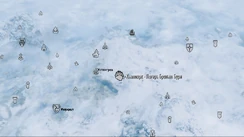 Хьялмарк скайрим карта