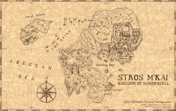 Map of Stros M'kai