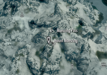 Mount Moesring Map