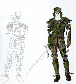 elder scrolls oblivion concept art