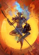 Picture of Vivec featured in C0DA.