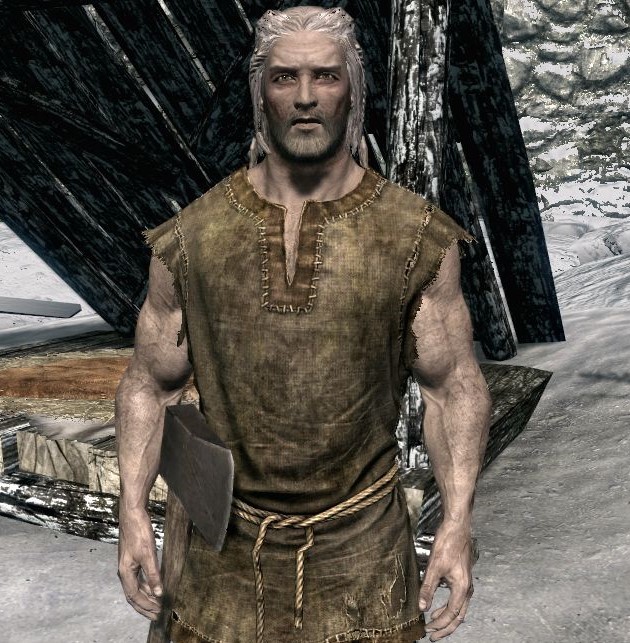 Thorald Gray-Mane) - персонаж в игре The Elder Scrolls V: Skyrim. 