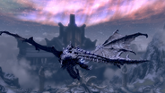 Alduin at Sovngarde.