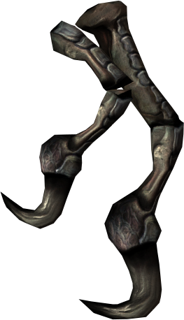 Bone Hawk Claw, Elder Scrolls