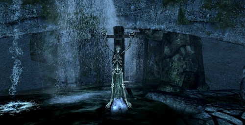 Глубины Илиналты — Скелет рыбака