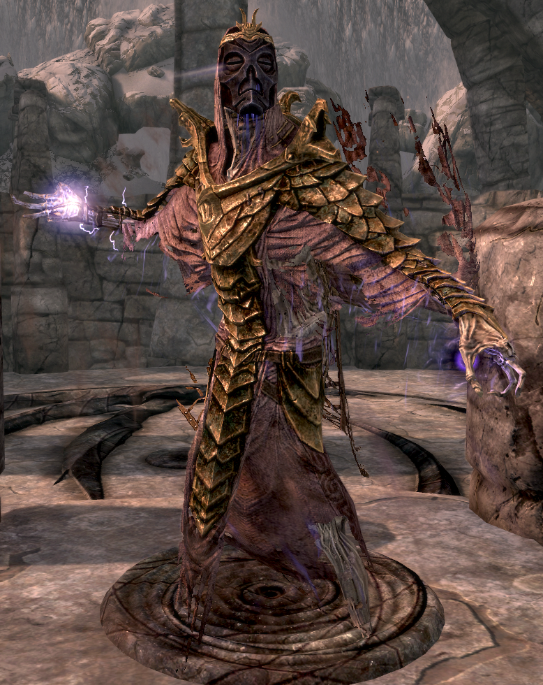 skyrim dragon mage