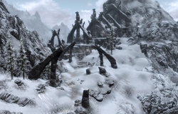 Bleak Falls Barrow Location Elder Scrolls Fandom