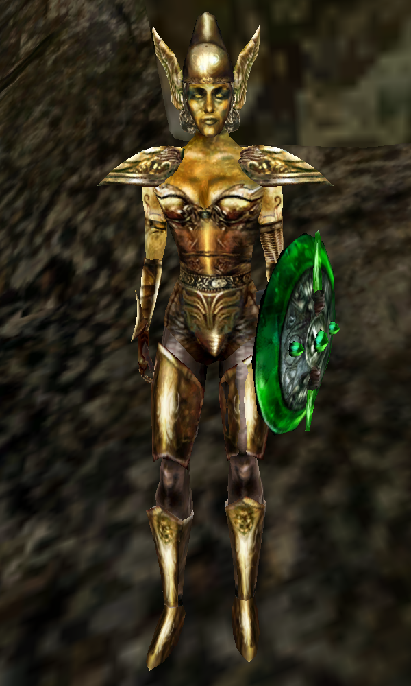 Staada is a Golden Saint in The Elder Scrolls III