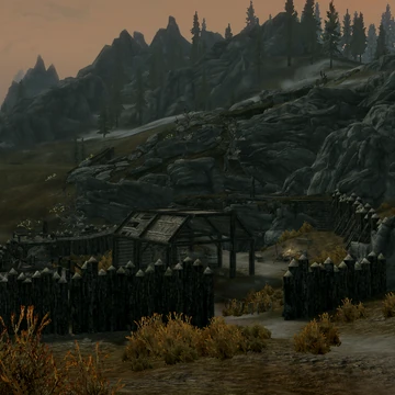 Halted Stream Camp Elder Scrolls Fandom