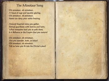 The Minotaur Song