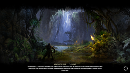 Vinedeath Cave Loading Screen