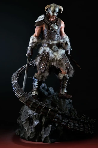 Стандартная фігурка Довакіна ад кампаніі Gaming Heads