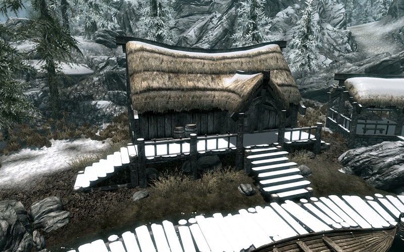 Steam Workshop::Morthal: Alva's House Becomes a Player Home