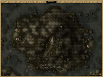 Holamayan Map Morrowind