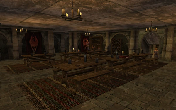 Столовая гарнизона