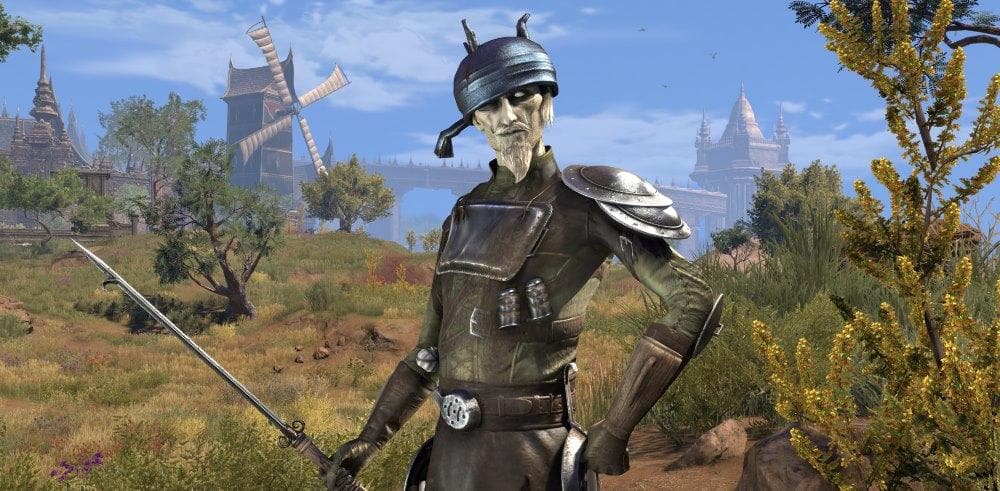 Elder Scrolls Online - Meet the Character