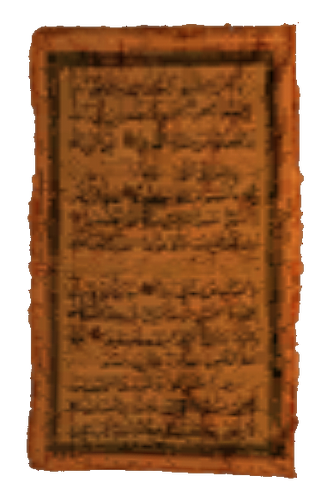 TES3 Morrowind - Book - Parchment 02