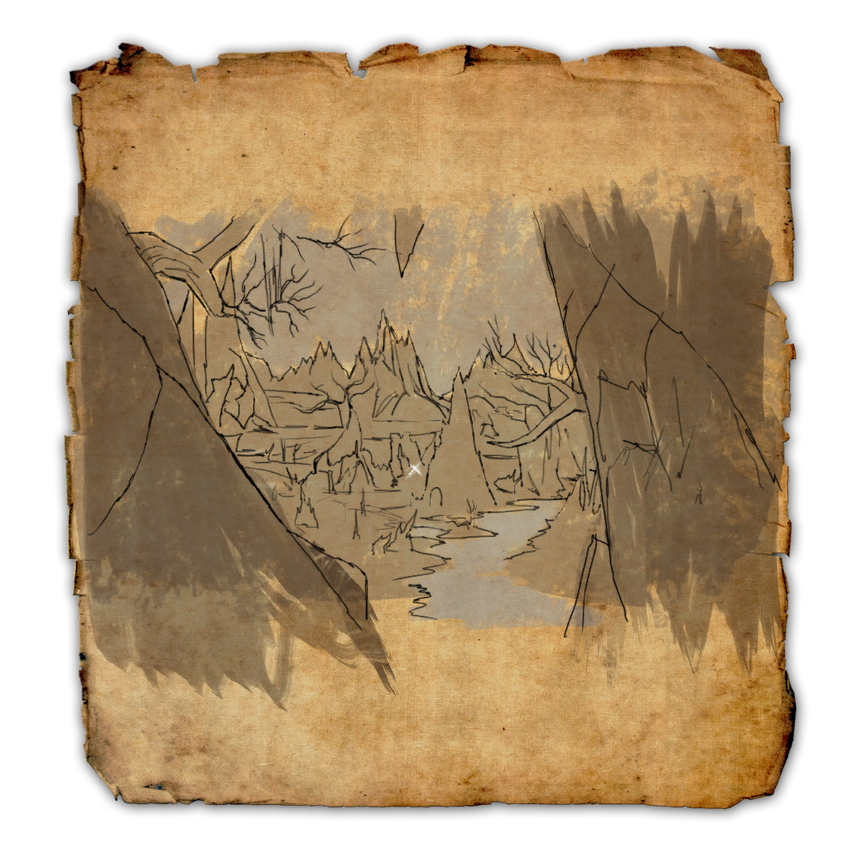 Coldharbour Treasure Map 1 Coldharbour Treasure Map Iii | Elder Scrolls | Fandom