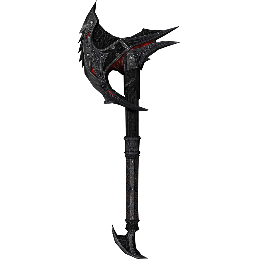 daedric battle axe