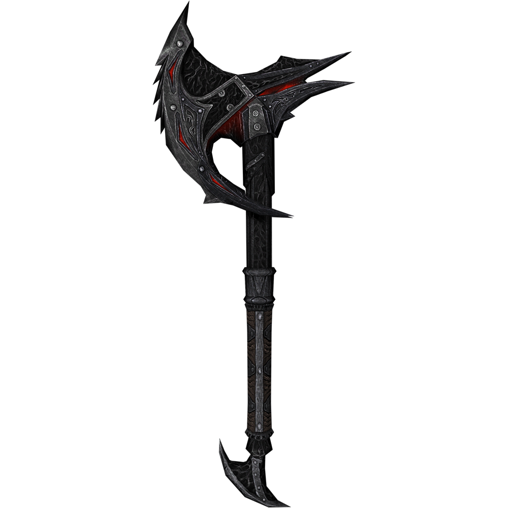 daedric-war-axe-skyrim-elder-scrolls-fandom