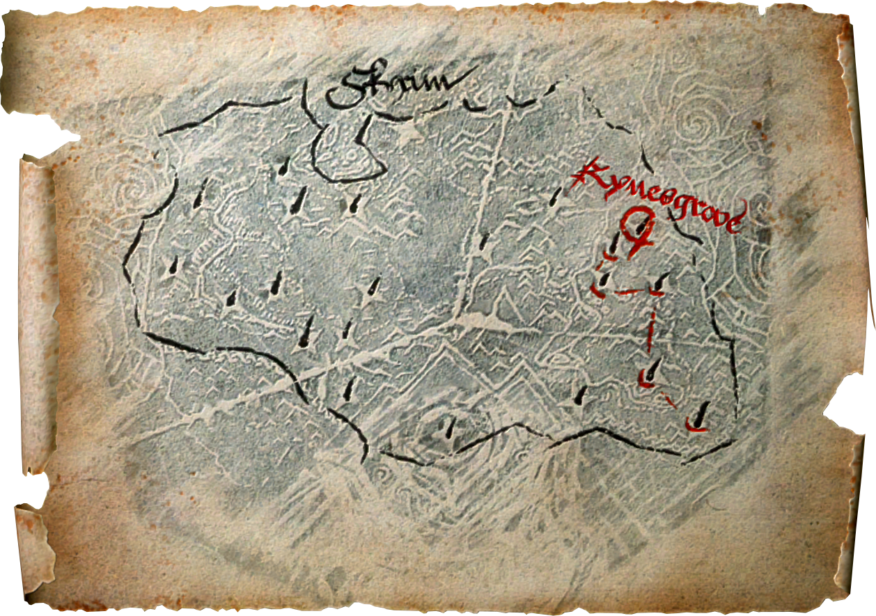 Dragon Burial Map Skyrim Map Of Dragon Burials | Elder Scrolls | Fandom