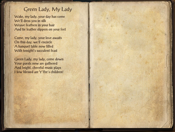 Green Lady, My Lady