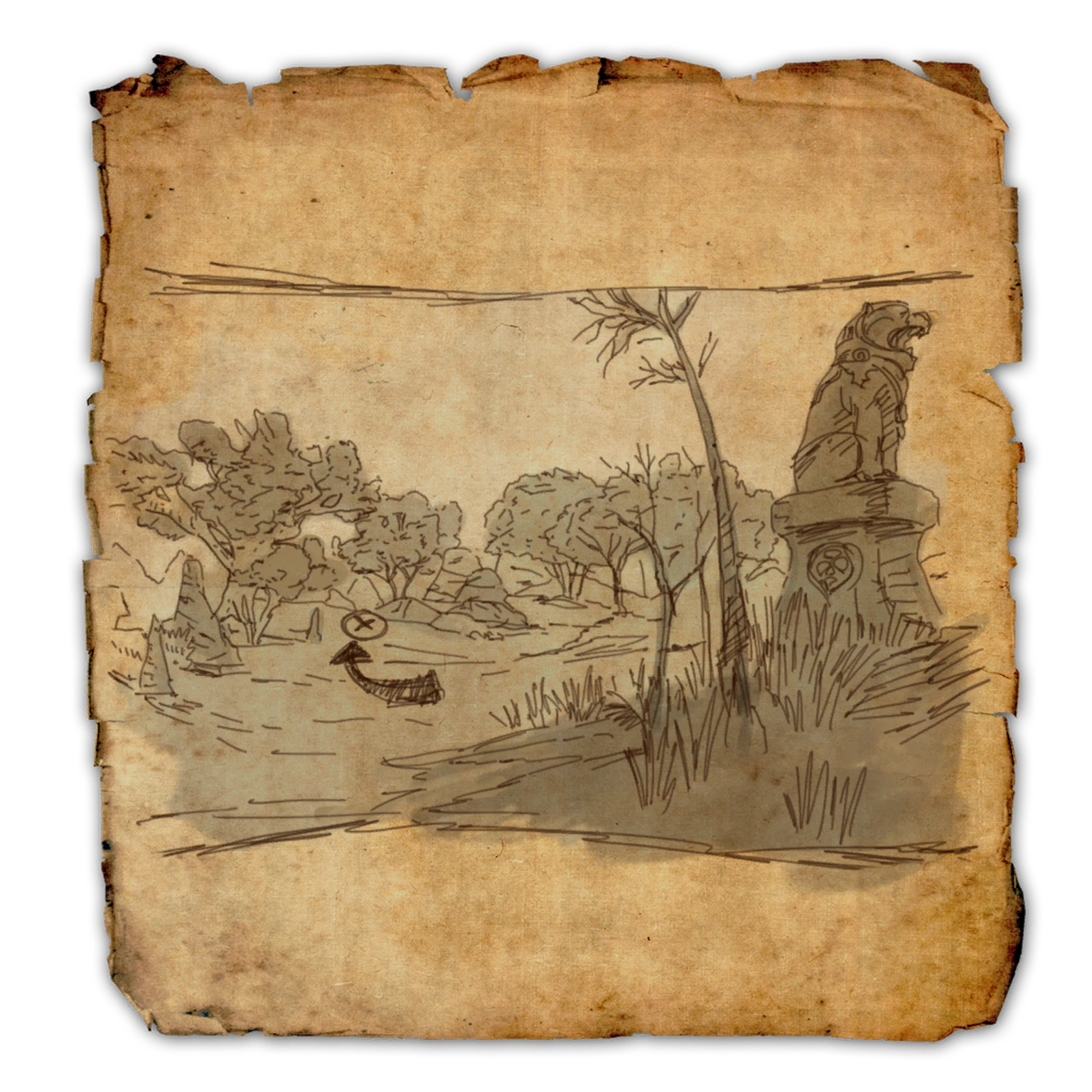 Reaper S March Treasure Map 1 Reaper's March Treasure Map V | Elder Scrolls | Fandom