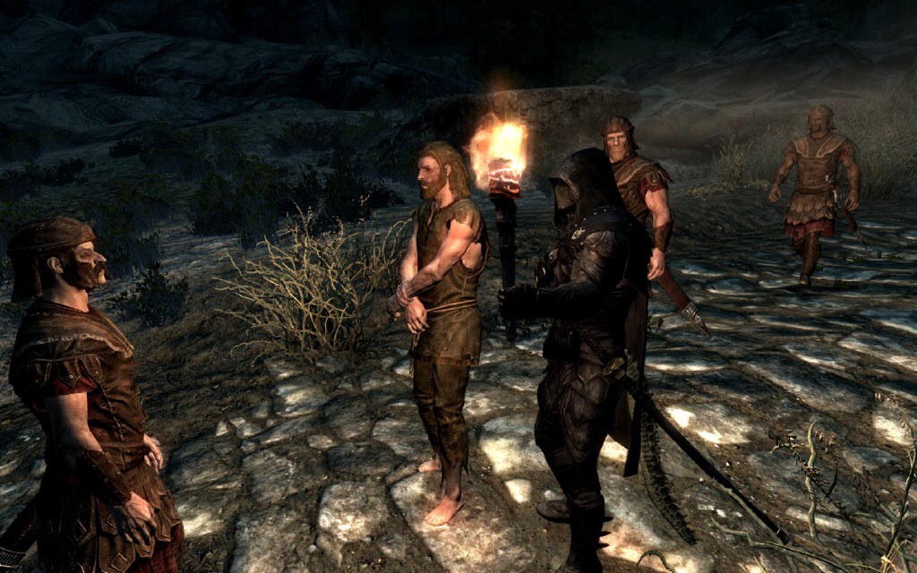 skyrim take prisoners mod