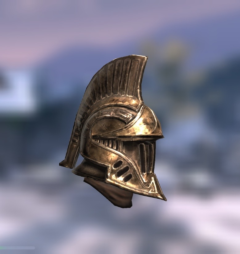 Dwarven Helmet!