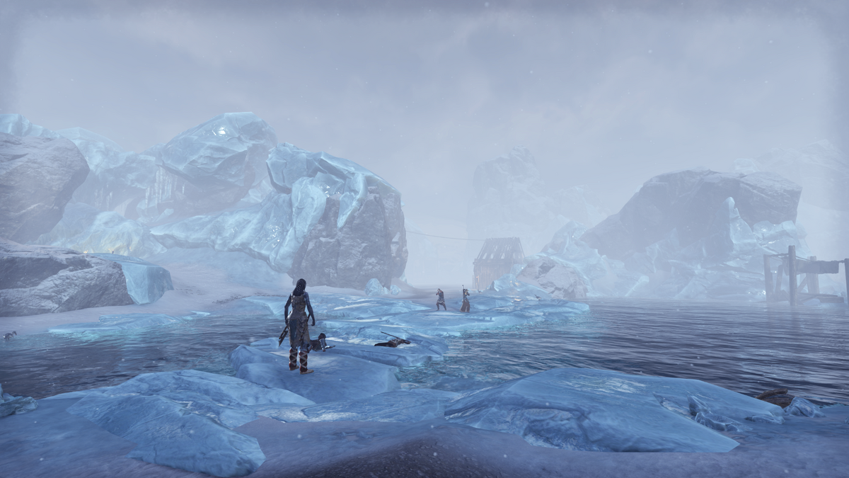 Frozen Coast Skyshard Eso Frozen Coast | Elder Scrolls | Fandom