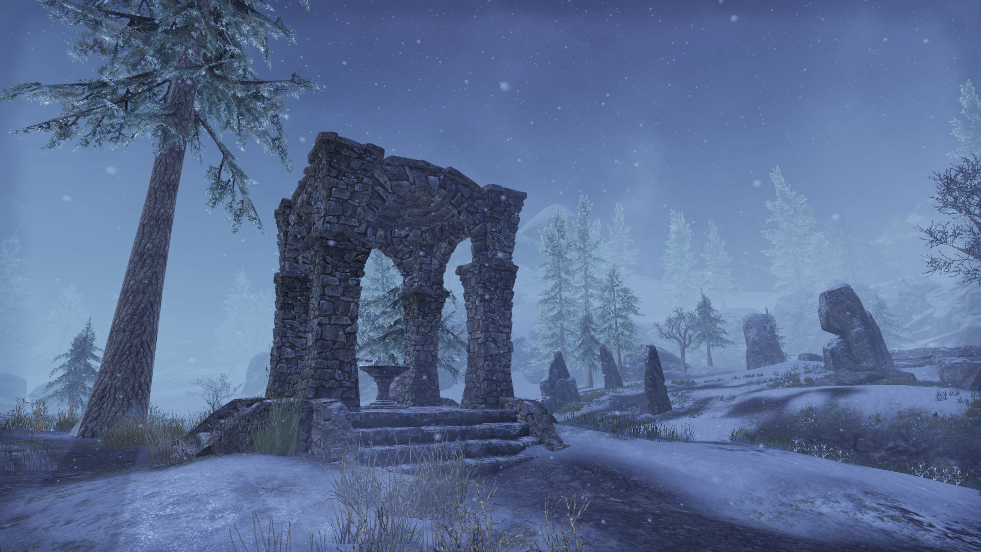 Eso Frozen Coast Wayshrine Frozen Coast Wayshrine | Elder Scrolls | Fandom