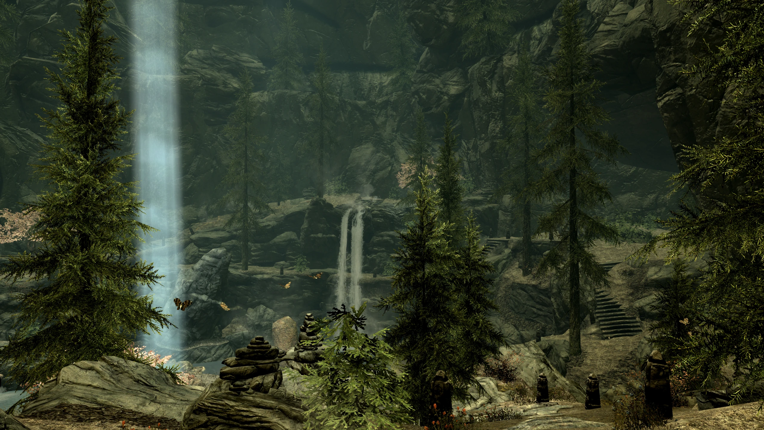 Скайрим поляна предков карта