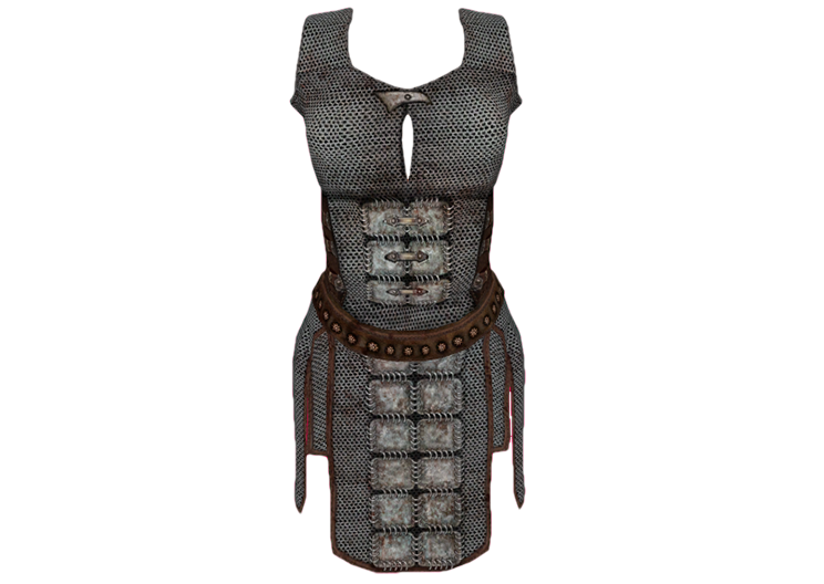 Chainmail Cuirass, Elder Scrolls