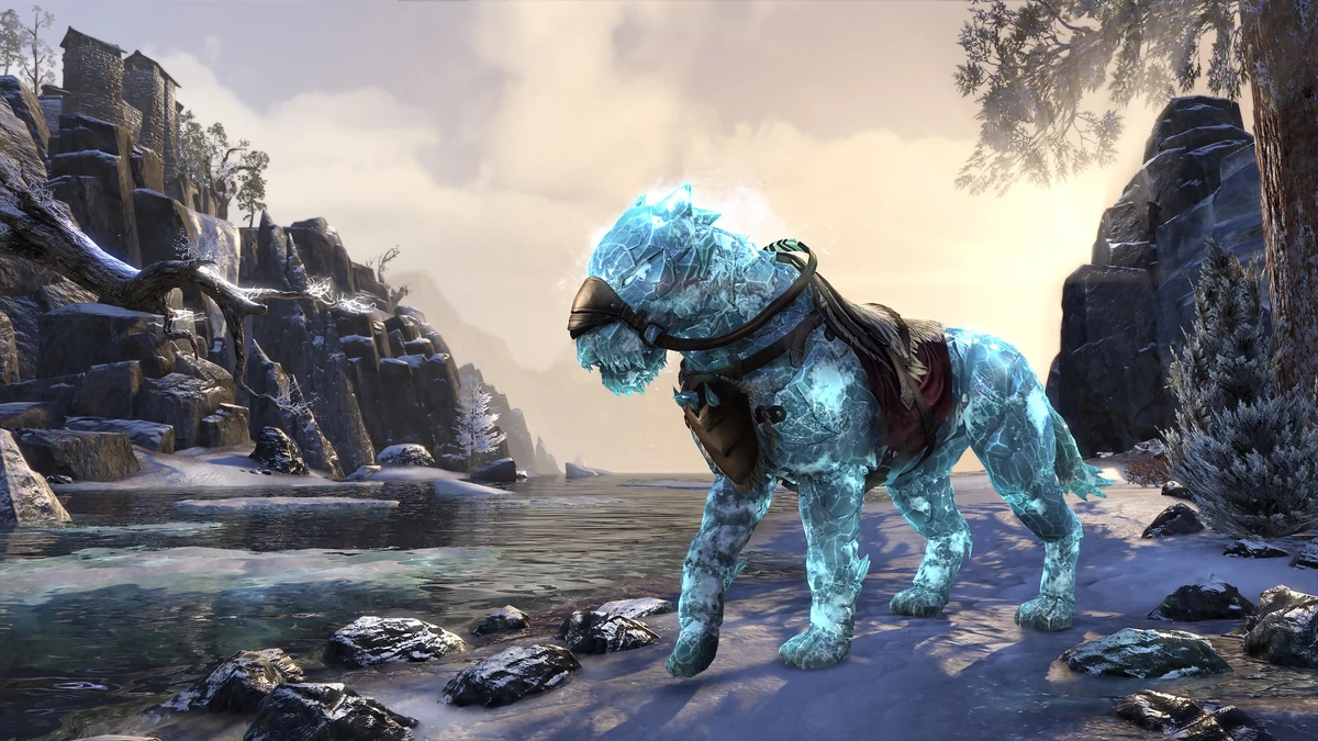 Frost Atronach Senche Elder Scrolls Fandom