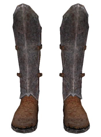 Iron Boots (Oblivion) | Elder Scrolls | Fandom