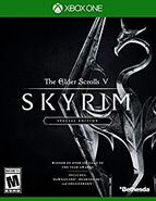 Skyrim SE XboxOne Cover