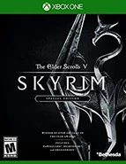 Skyrim SE XboxOne Cover