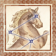 Le Destrier.