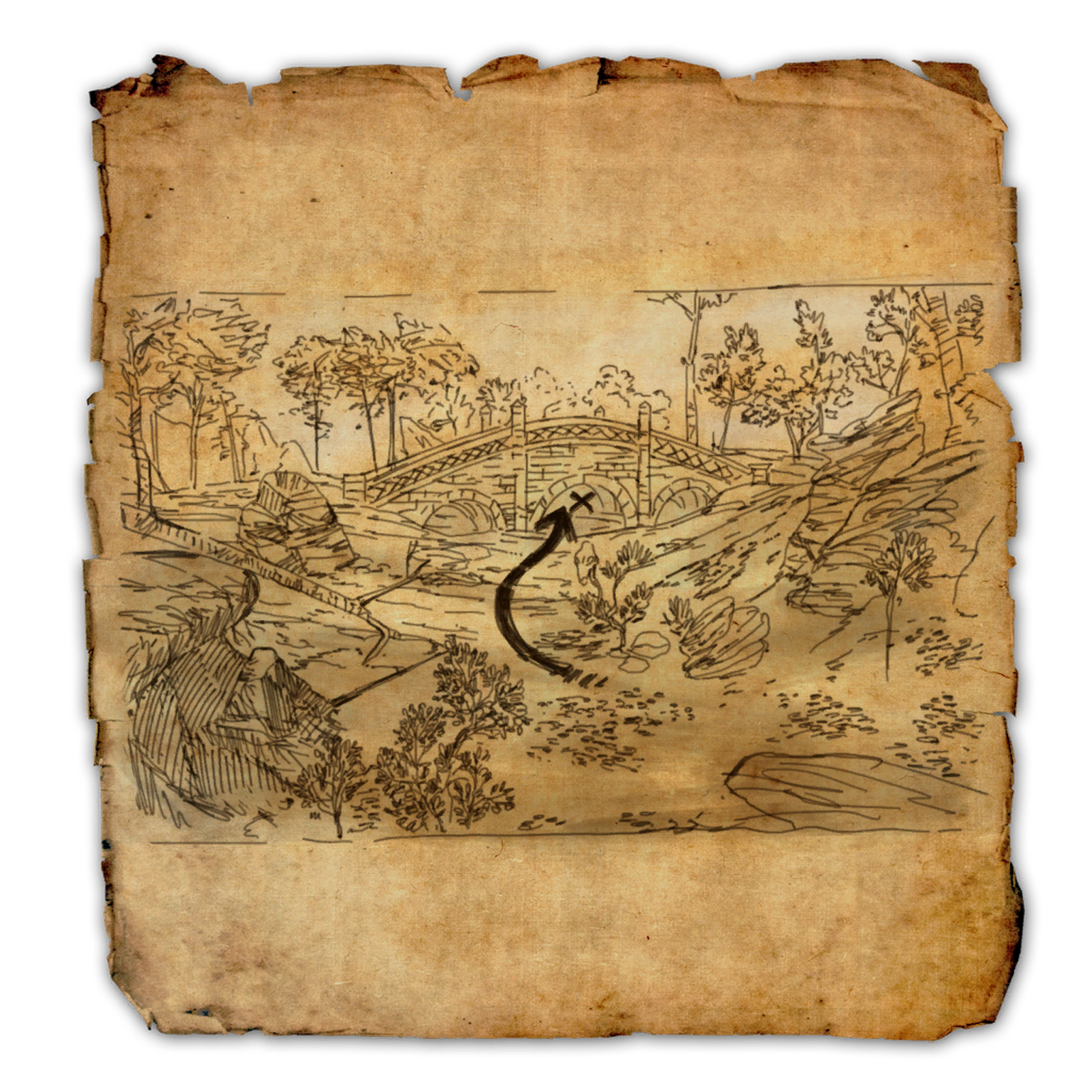 The Rift Ce Treasure Map The Rift Treasure Map Iv | Elder Scrolls | Fandom