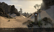 Alik'r Desert landscape.