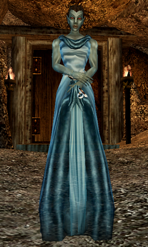 Azura Spirit - Morrowind