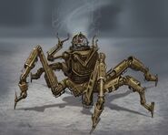 Dwarven Spider, one of the hostile enemies of Dwarven Ruins.