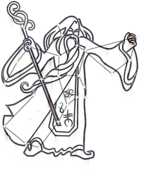 The Mage constellation.