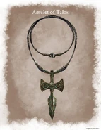 Amulet of Talos Concept art