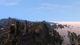 Azura's Coast Region - Morrowind