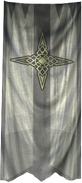 Bandera Gwiazdy Zarannej z gry The Elder Scrolls V: Skyrim